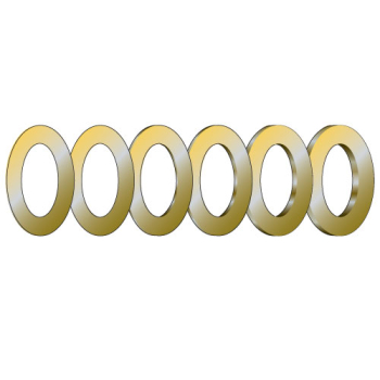 Shim 8mm ID X 0.1mm 10 Pack Shim 8mm ID X 0.1mm 10 Pack