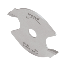 Slotter 2.0mm kerf 1/4 bore Slotter 2.0mm kerf 1/4 bore