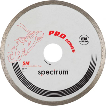 Ox Spectrum Pro Ceramic Diamond Tile Blade 115mm Ox Spectrum Pro Ceramic Diamond Tile Blade 115mm