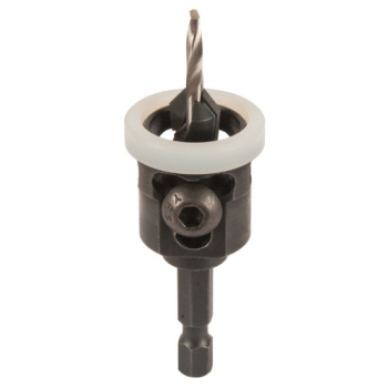 Trend Snappy TC 5mm drill countersink comes with depth stop Trend Snappy TC 5mm drill countersink comes with depth stop