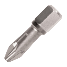Trend Snappy 25mm bit Pozi PZ0 (Pack of 3)
