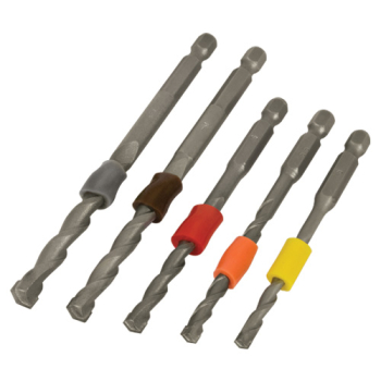 Trend Snappy masonry drill 5pc depth band Trend Snappy masonry drill 5pc depth band