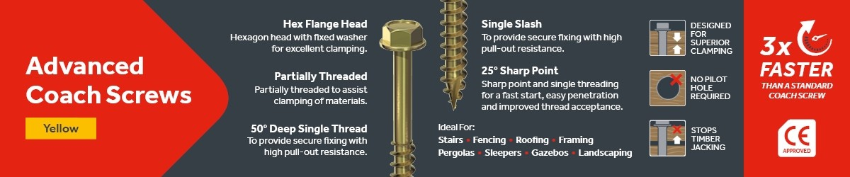 Advanced Turbo Coach Screw