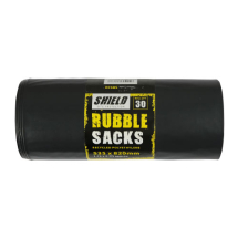 Timco 535 x 820mm Shield Light Duty Rubble Sacks - Pack of 30 Timco 535 x 820mm Shield Light Duty Rubble Sacks - Pack of 30