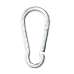 Timco 60mm Snap Hooks - Steel - Pack of 3 Timco 60mm Snap Hooks - Steel - Pack of 3