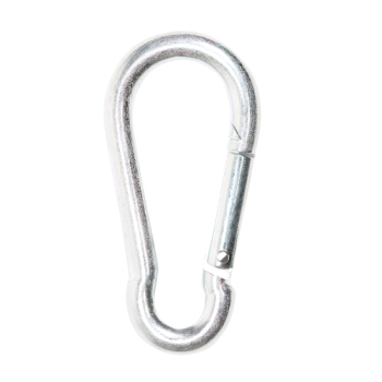 Timco 60mm Snap Hooks - Steel - Pack of 3 Timco 60mm Snap Hooks - Steel - Pack of 3