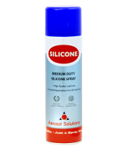 Aerosol Solutions Medium Duty Silicone Spray 500ml