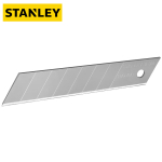 STANLEY® 25mm Snap-off Blade (Pack of 10) STANLEY® 25mm Snap-off Blade (Pack of 10)