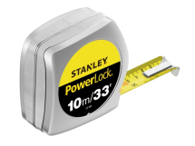 Stanley PowerLock Classic Pocket Tape 10m/33ft (Width 25mm)