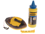 Stanley Power Winder Chalk Line 30m, Chalk & Level Stanley Power Winder Chalk Line 30m, Chalk & Level