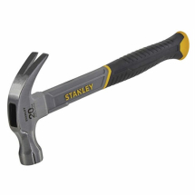Stanley Curved Claw Hammer Fibreglass Shaft 570g (20oz) Stanley Curved Claw Hammer Fibreglass Shaft 570g (20oz)