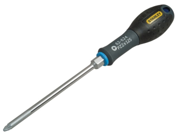 Stanley FatMax Bolster Screwdriver Pozi Tip PZ2 x 125mm Stanley FatMax Bolster Screwdriver Pozi Tip PZ2 x 125mm
