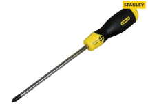 Stanley Cushion Grip Screwdriver Pozidriv Tip PZ0 x 60mm Stanley Cushion Grip Screwdriver Pozidriv Tip PZ0 x 60mm
