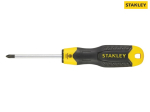 Stanley Cushion Grip Screwdriver Pozidriv Tip PZ1 x 75mm Stanley Cushion Grip Screwdriver Pozidriv Tip PZ1 x 75mm