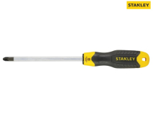Stanley Cushion Grip Screwdriver Pozidriv Tip PZ3 x 150mm Stanley Cushion Grip Screwdriver Pozidriv Tip PZ3 x 150mm