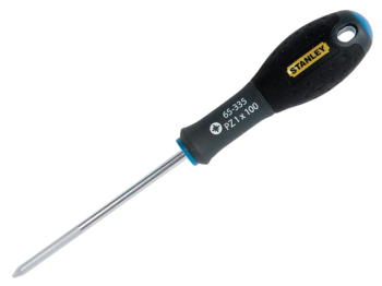 Stanley FatMax Screwdriver Pozidriv Tip PZ1 x 100mm Stanley FatMax Screwdriver Pozidriv Tip PZ1 x 100mm