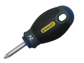 Stanley FatMax Stubby Screwdriver Pozidriv Tip PZ1 x 30mm