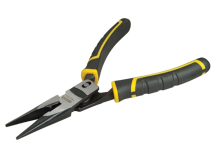 Stanley FatMax  Compound Action Long Nose Pliers 200mm (8in) Stanley FatMax  Compound Action Long Nose Pliers 200mm (8in)