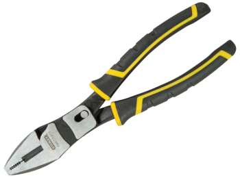 Stanley FatMax Compound Action Combination Pliers 215mm (8.1/2in) Stanley FatMax Compound Action Combination Pliers 215mm (8.1/2in)