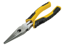 Stanley ControlGrip Long Nose Cutting Pliers 150mm (6in) Stanley ControlGrip Long Nose Cutting Pliers 150mm (6in)