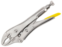 Stanley Curved Jaw Locking Pliers 178mm (7in) Stanley Curved Jaw Locking Pliers 178mm (7in)