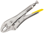 Stanley Curved Jaw Locking Pliers 225mm (9in) Stanley Curved Jaw Locking Pliers 225mm (9in)