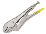 Stanley Straight Jaw Locking Pliers 190mm (7.1/2in) Stanley Straight Jaw Locking Pliers 190mm (7.1/2in)