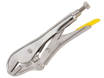 Stanley Straight Jaw Locking Pliers 190mm (7.1/2in) Stanley Straight Jaw Locking Pliers 190mm (7.1/2in)