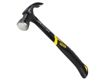 Stanley FatMax AntiVibe All Steel Curved Claw Hammer 450g (16oz) Stanley FatMax AntiVibe All Steel Curved Claw Hammer 450g (16oz)