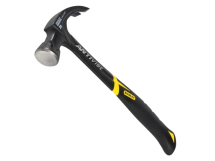 Stanley FatMax AntiVibe All Steel Curved Claw Hammer 570g (20oz)