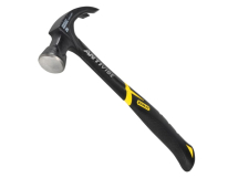 Stanley FatMax AntiVibe All Steel Curved Claw Hammer 570g (20oz) Stanley FatMax AntiVibe All Steel Curved Claw Hammer 570g (20oz)
