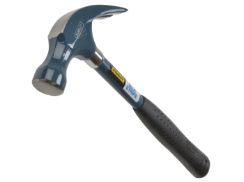 Stanley Blue Strike Claw Hammer 454g (16oz) Stanley Blue Strike Claw Hammer 454g (16oz)