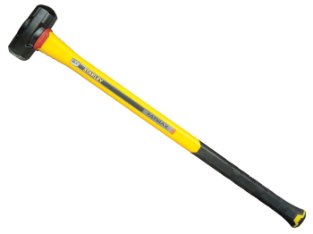 Stanley FatMax Sledge Hammer Fibreglass Long Handle 3.6kg (8 lb) Stanley FatMax Sledge Hammer Fibreglass Long Handle 3.6kg (8 lb)
