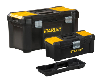 Stanley Essential Toolbox Bonus Pack 32cm (12.1/2in) & 48cm (19in)