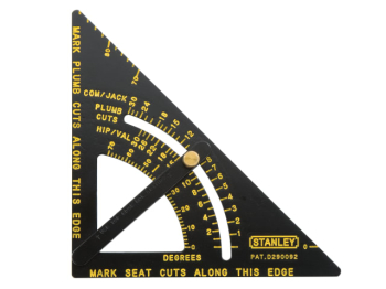 Stanley Adjustable Quick Square 170mm (6.3/4in) Stanley Adjustable Quick Square 170mm (6.3/4in)