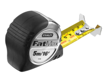 Stanley FatMax Pro Pocket Tape 5m/16ft (Width 32mm)