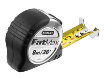 Stanley FatMax Pro Pocket Tape 8m/26ft (Width 32mm)