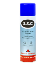Aerosol Solutions Satin Stainless Cleaner 500mnl