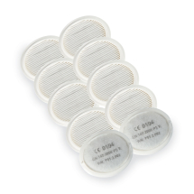Air Stealth respirator mask replacement filters pack of 5. Fast, easy to replace P3 filters for the