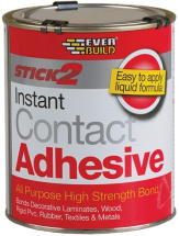 Everbuild Stick2 All Purpose Contact Adhesive 5L