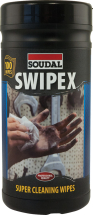 Soudal Extra Large Wipes Qty:100