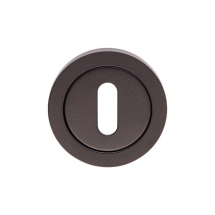 Escutcheon - Lock Profile On Concealed Fix Round Rose