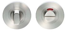 Steelworx Swt Turn & Release On Concealed Fix Round Rose With Indicator (Small Turn) - Sss (53 X 8mm