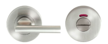 Steelworx Swt Turn & Release On Concealed Fix Round Rose With Indicator  (Large Turn) - Sss (53 X 8m