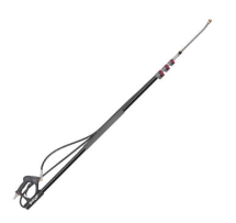 V-tuf Extendable Lance - 2.5 to 8 Metres - Comes With Belt & Gutter Cleaning Attachment