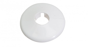 Talon Pipe Collar - White - 22mm (Pack of 50) Talon Pipe Collar - White - 22mm (Pack of 50)