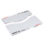 Template panel door set rad 264mm Template panel door set rad 264mm