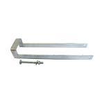 Timco 350mm Throw-Over Gate Loop HDG - Single