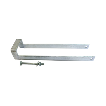 Timco 350mm Throw-Over Gate Loop HDG - Single