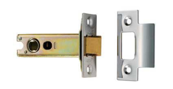 Easi - T Heavy Sprung Tubular Latch 64mm Easi - T Heavy Sprung Tubular Latch 64mm